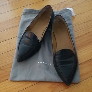 Everlane Modern Point Flats